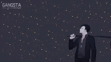 Nicolas Brown Anime Gangsta. HD Desktop Wallpaper | Background Image