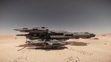 spaceship Constellation Phoenix (Star Citizen) video game Star Citizen HD Desktop Wallpaper | Background Image