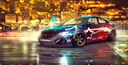 vehicle Honda Civic Hatchback HD Desktop Wallpaper | Background Image
