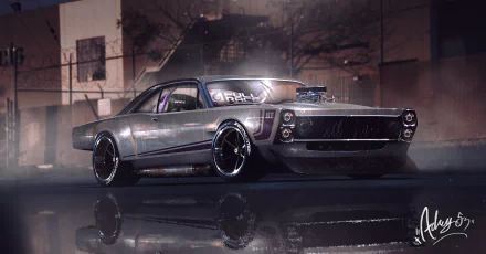  Ford Fairlane 500 GT by Timothy Adry Emmanuel