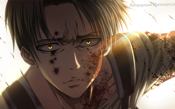 Anime Attack On Titan Levi Ackerman HD Wallpaper | Background Image