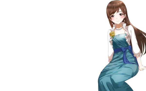 Minami Nitta Anime The iDOLM@STER Cinderella Girls HD Desktop Wallpaper | Background Image