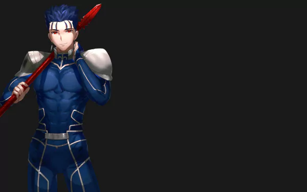 Lancer (Fate/Stay Night) Anime Fate/Stay Night: Unlimited Blade Works HD Desktop Wallpaper | Background Image