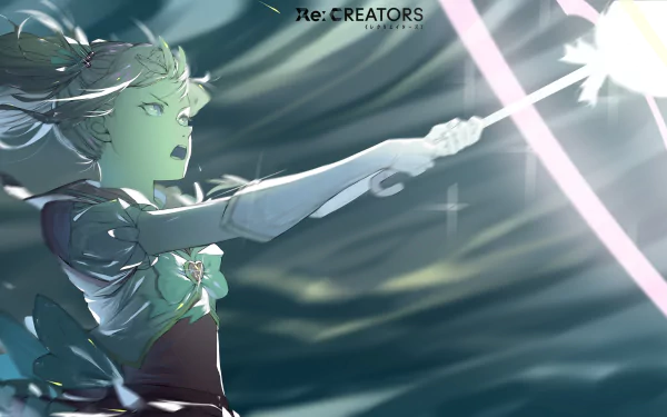 Mamika Kirameki Anime Re:Creators HD Desktop Wallpaper | Background Image