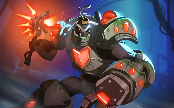  Paladins - Grover Gr0b0t