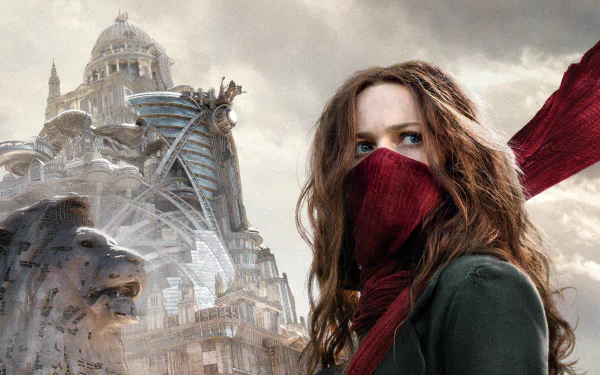 Hera Hilmar movie Mortal Engines HD Desktop Wallpaper | Background Image