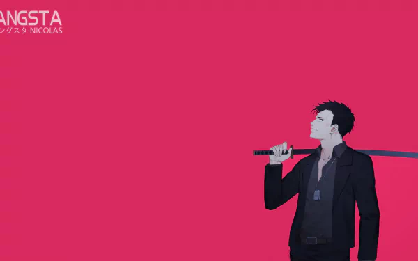 Nicolas Brown Anime Gangsta. HD Desktop Wallpaper | Background Image