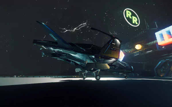 spaceship Mustang (Star Citizen) video game Star Citizen HD Desktop Wallpaper | Background Image