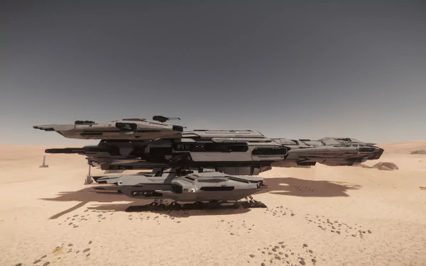 spaceship Constellation Phoenix (Star Citizen) video game Star Citizen HD Desktop Wallpaper | Background Image