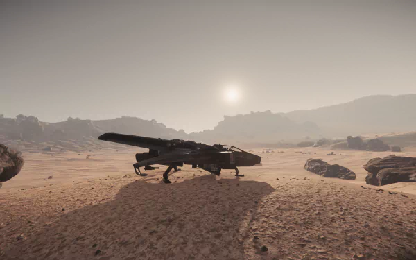 spaceship F7 Hornet (Star Citizen) video game Star Citizen HD Desktop Wallpaper | Background Image