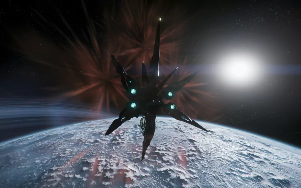spaceship Khartu-Al (Star Citizen) video game Star Citizen HD Desktop Wallpaper | Background Image