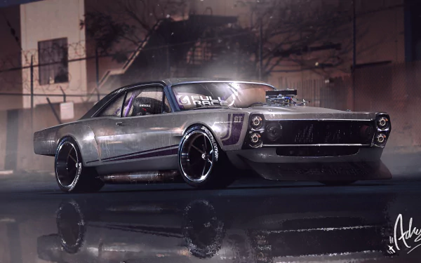  Ford Fairlane 500 GT by Timothy Adry Emmanuel