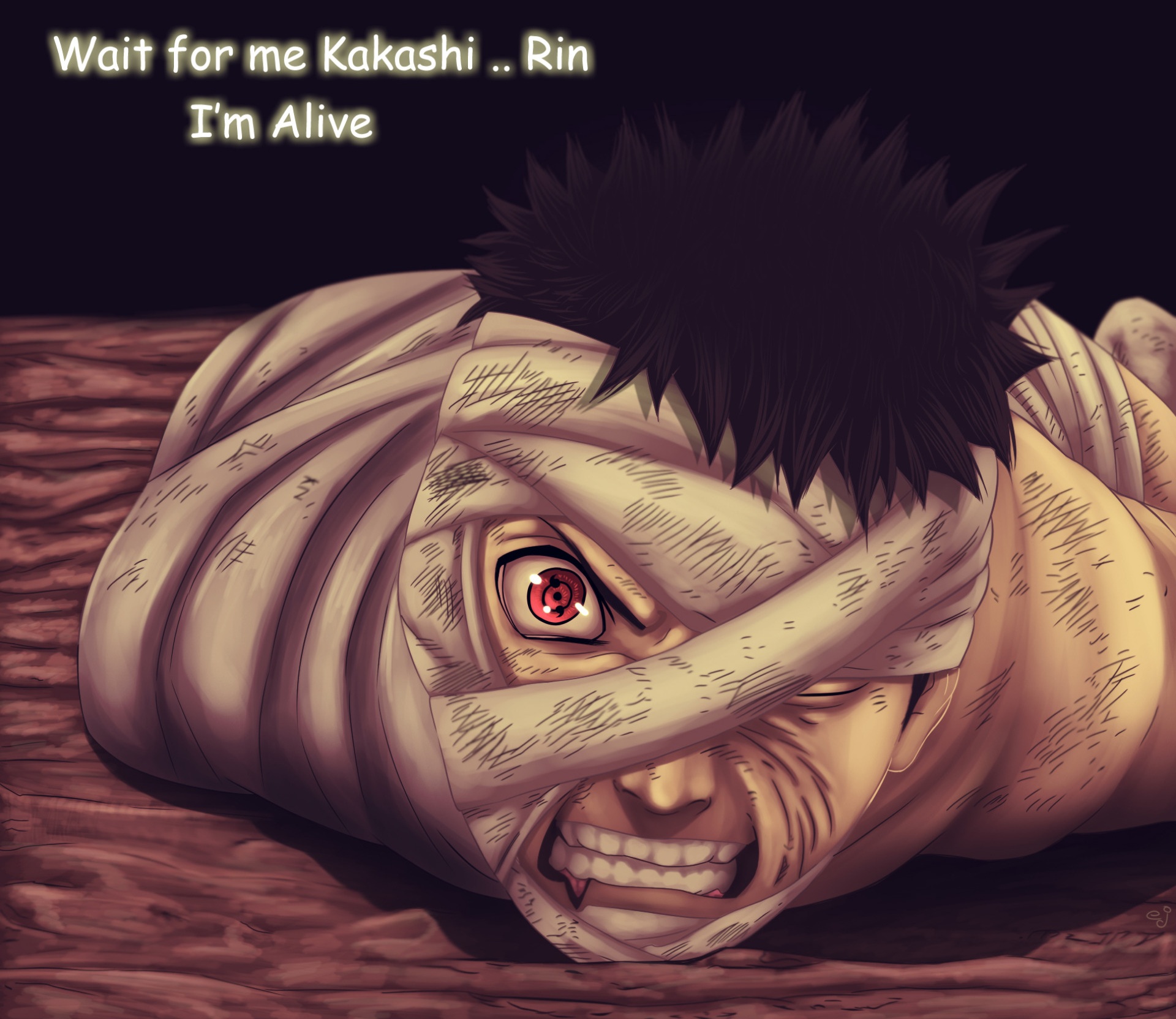 Download Obito Uchiha Anime Naruto Hd Wallpaper By Eternajehuty