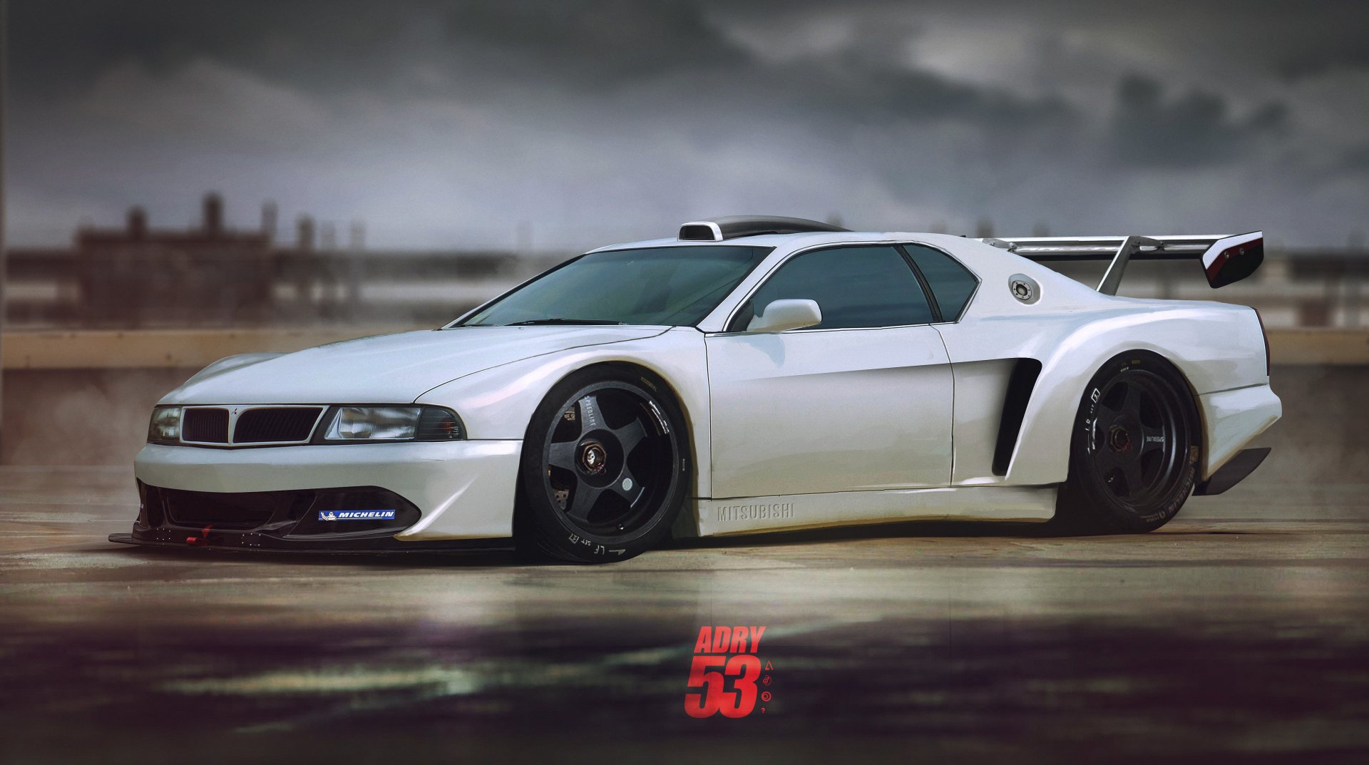 Download White Car Vehicle Mitsubishi Magna 4k Ultra HD Wallpaper by Timothy Adry Emmanuel