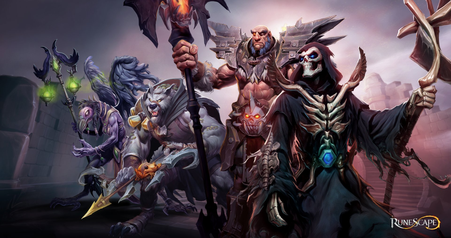 Download Fantasy Video Game Runescape 4k Ultra HD Wallpaper