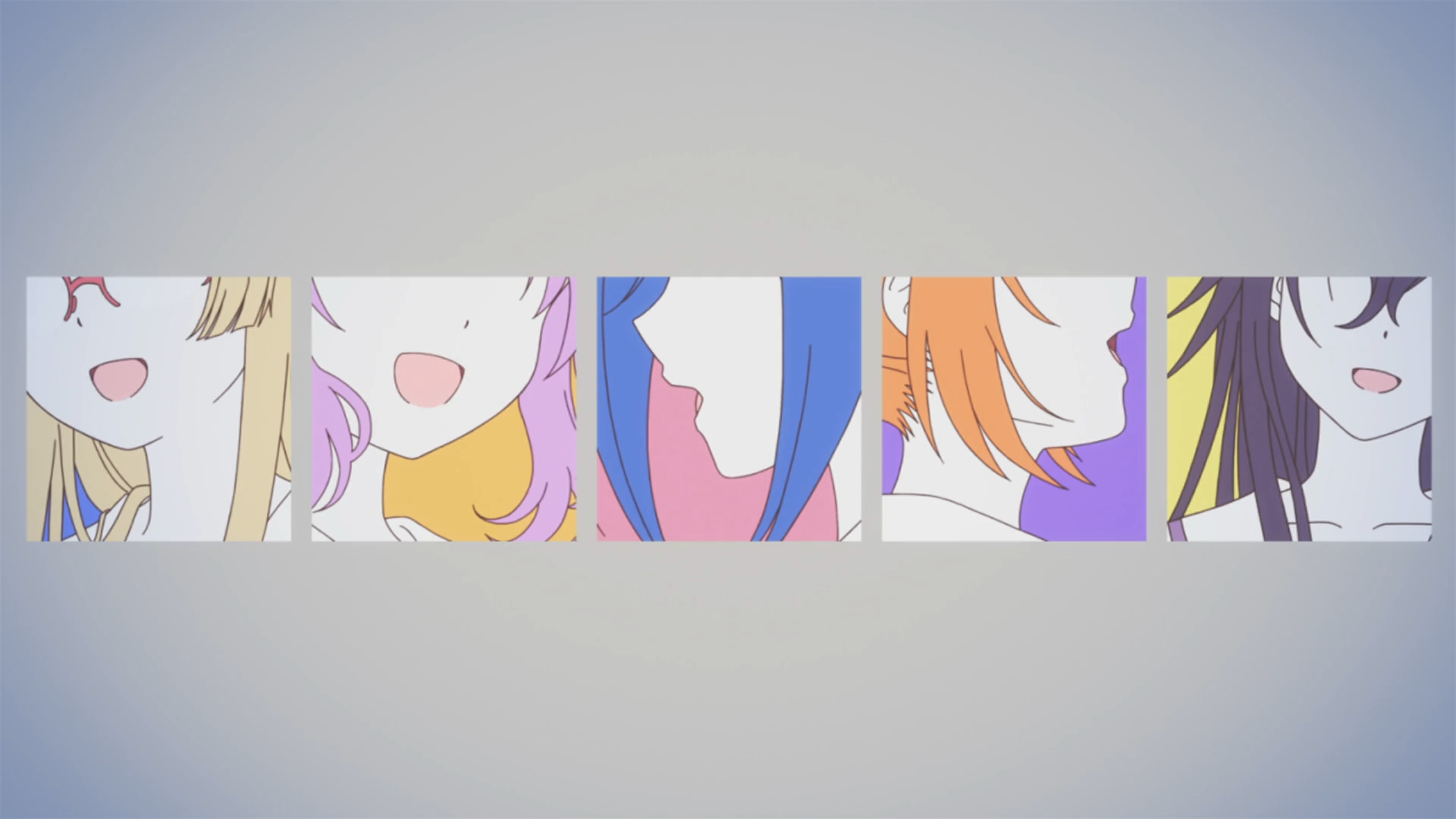 Download Goe Ishikawa Mei Yachiyo Yuki Hanzoumon Fuu Sagami Hatsume Aoba Anime Release The Spyce HD Wallpaper