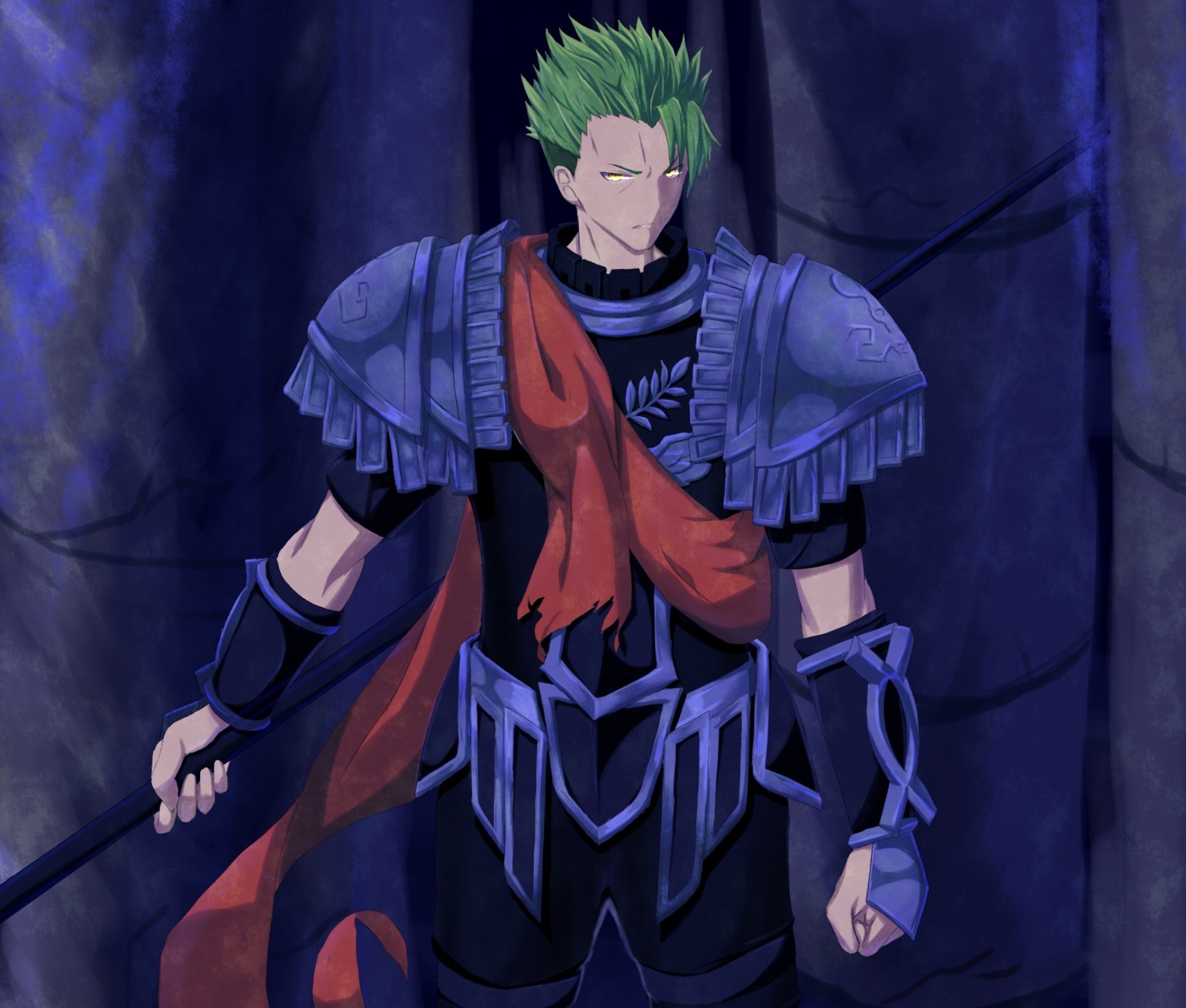 Download Achilles (Fate/Apocrypha) Anime Fate/Apocrypha HD Wallpaper by むかで