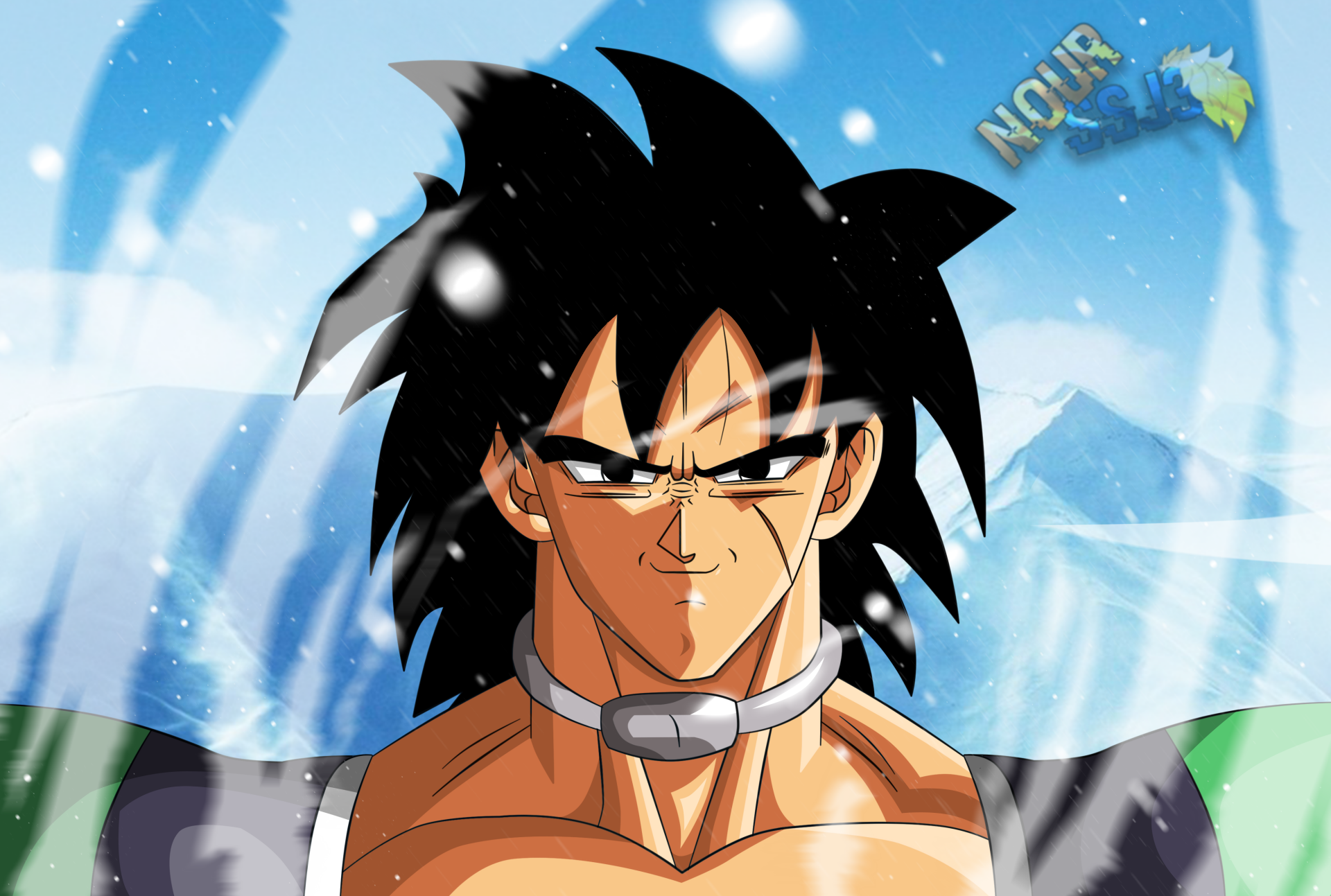 Download Broly (Dragon Ball) Anime Dragon Ball Super 4k Ultra HD Wallpaper by nourssj3