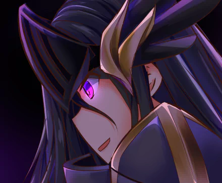 purple eyes black hair Anime Original HD Desktop Wallpaper | Background Image