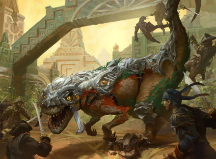 pirate warrior fantasy creature fantasy warrior HD Desktop Wallpaper | Background Image