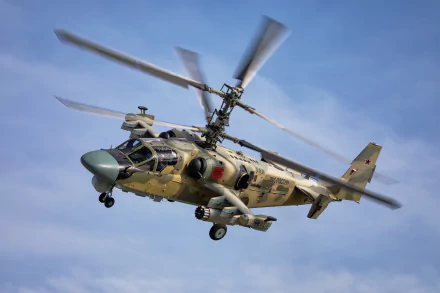 attack helicopter aircraft helicopter military Kamov Ka-52 HD Desktop Wallpaper | Background Image