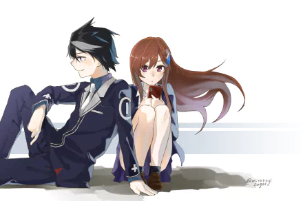 Domyouji Kokoa Domyouji Haruto Anime Virtual Youtuber HD Desktop Wallpaper | Background Image