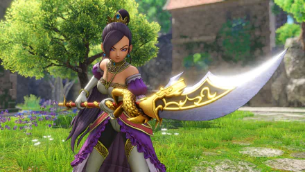 video game Dragon Quest XI HD Desktop Wallpaper | Background Image