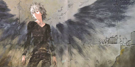 Kaworu Nagisa Anime Neon Genesis Evangelion HD Desktop Wallpaper | Background Image
