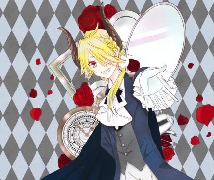 Shishiou (Touken Ranbu) Anime Touken Ranbu HD Desktop Wallpaper | Background Image