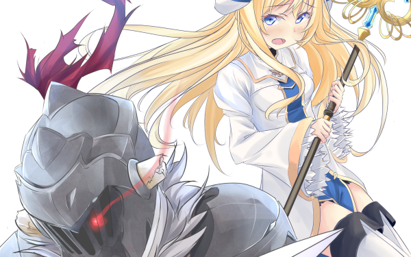 Anime Goblin Slayer Priestess HD Wallpaper | Background Image