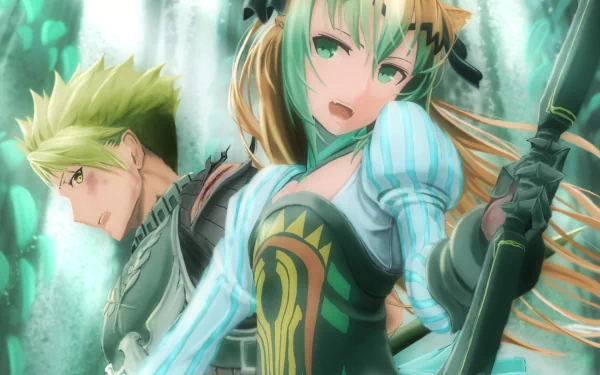 Achilles (Fate/Apocrypha) Atalanta (Fate/Apocrypha) Anime Fate/Apocrypha HD Desktop Wallpaper | Background Image