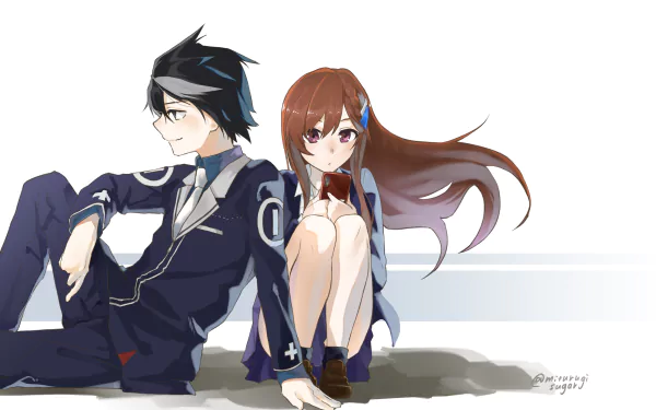 Domyouji Kokoa Domyouji Haruto Anime Virtual Youtuber HD Desktop Wallpaper | Background Image