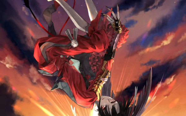 Kogarasumaru (Touken Ranbu) Anime Touken Ranbu HD Desktop Wallpaper | Background Image