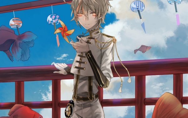 Anime Touken Ranbu Monoyoshi Sadamune HD Wallpaper | Background Image