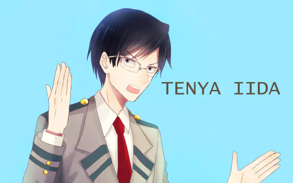 Tenya Iida Anime My Hero Academia HD Desktop Wallpaper | Background Image