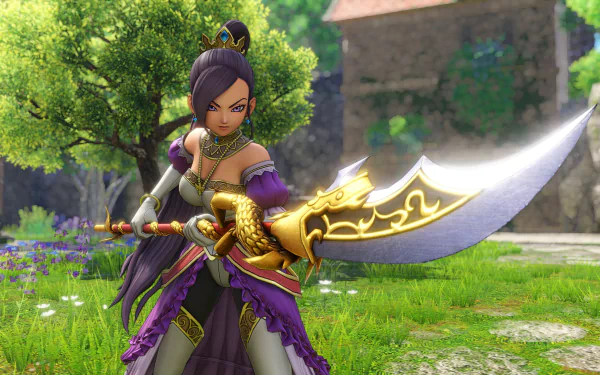 video game Dragon Quest XI HD Desktop Wallpaper | Background Image