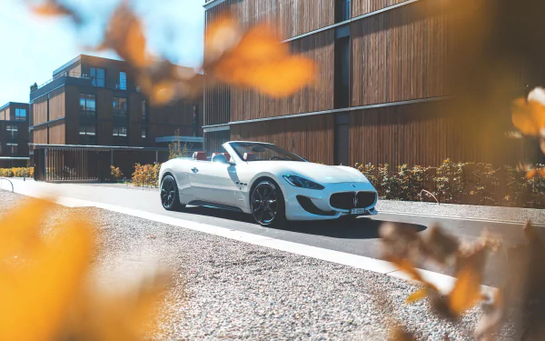 vehicle Maserati GranCabrio HD Desktop Wallpaper | Background Image