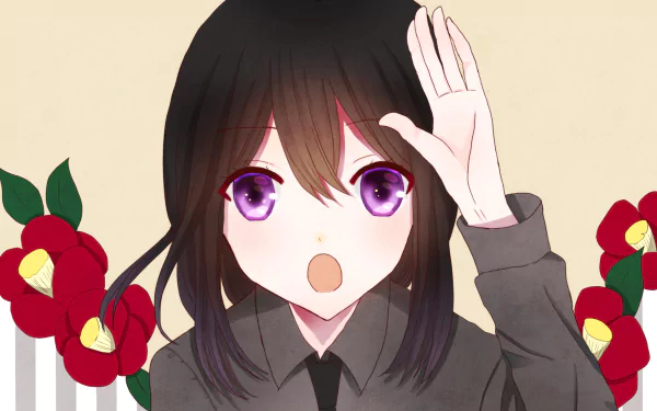 Namazuo Toushirou Anime Touken Ranbu HD Desktop Wallpaper | Background Image