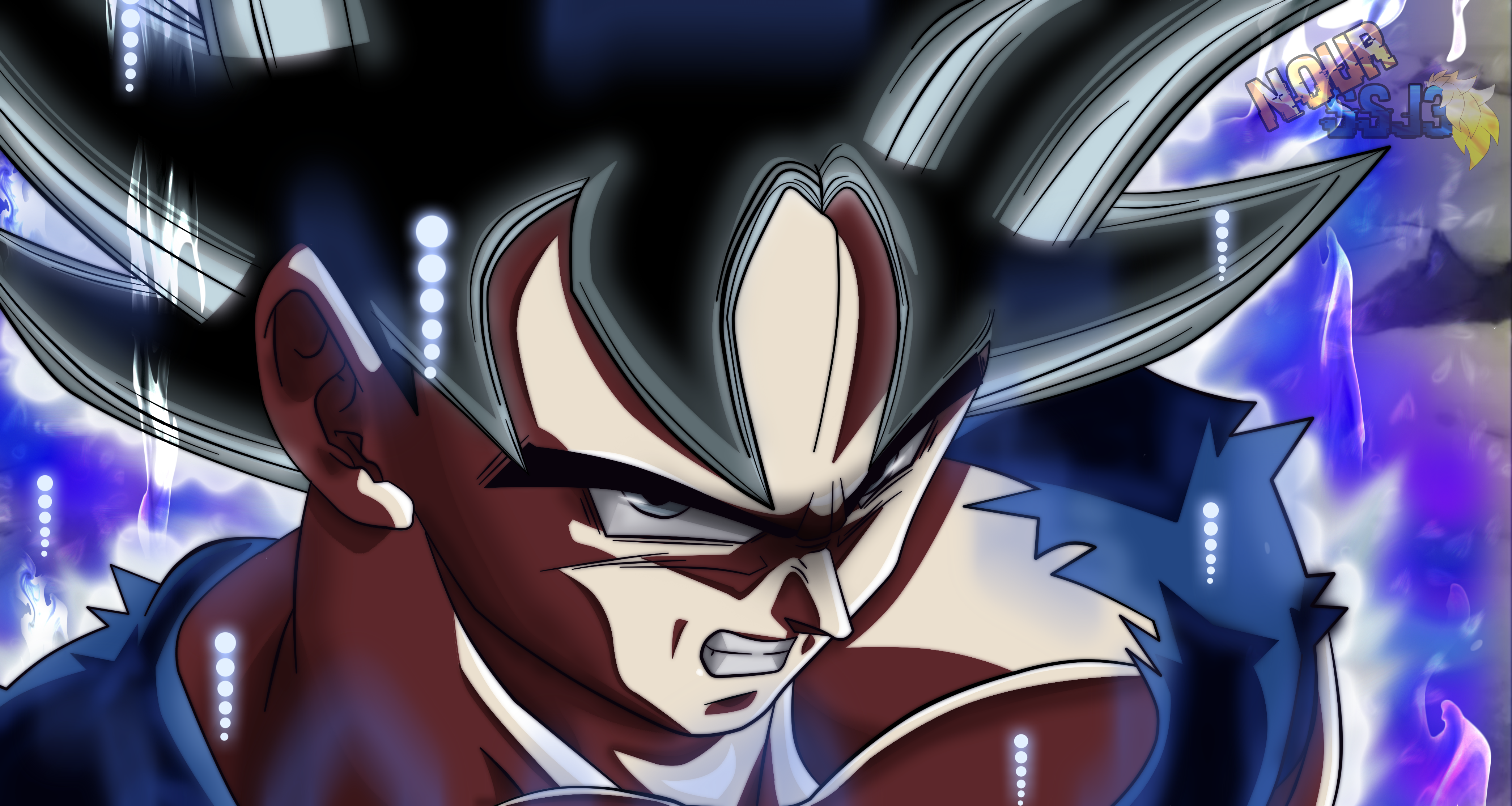Goku Ultra Instinct Anime Style attemps : r/StableDiffusion