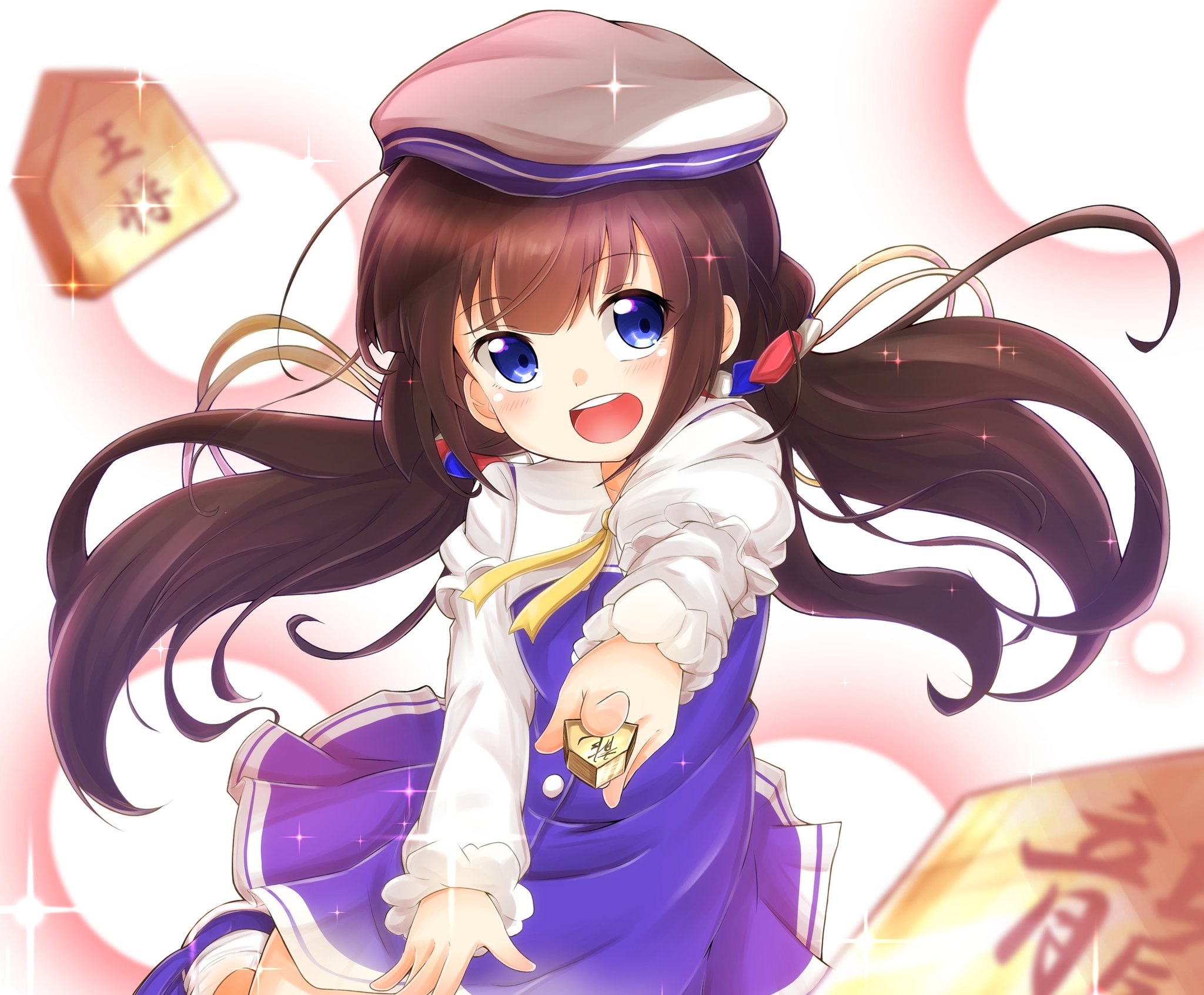 Anime The Ryuo's Work is Never Done! HD Wallpaper | Background Image