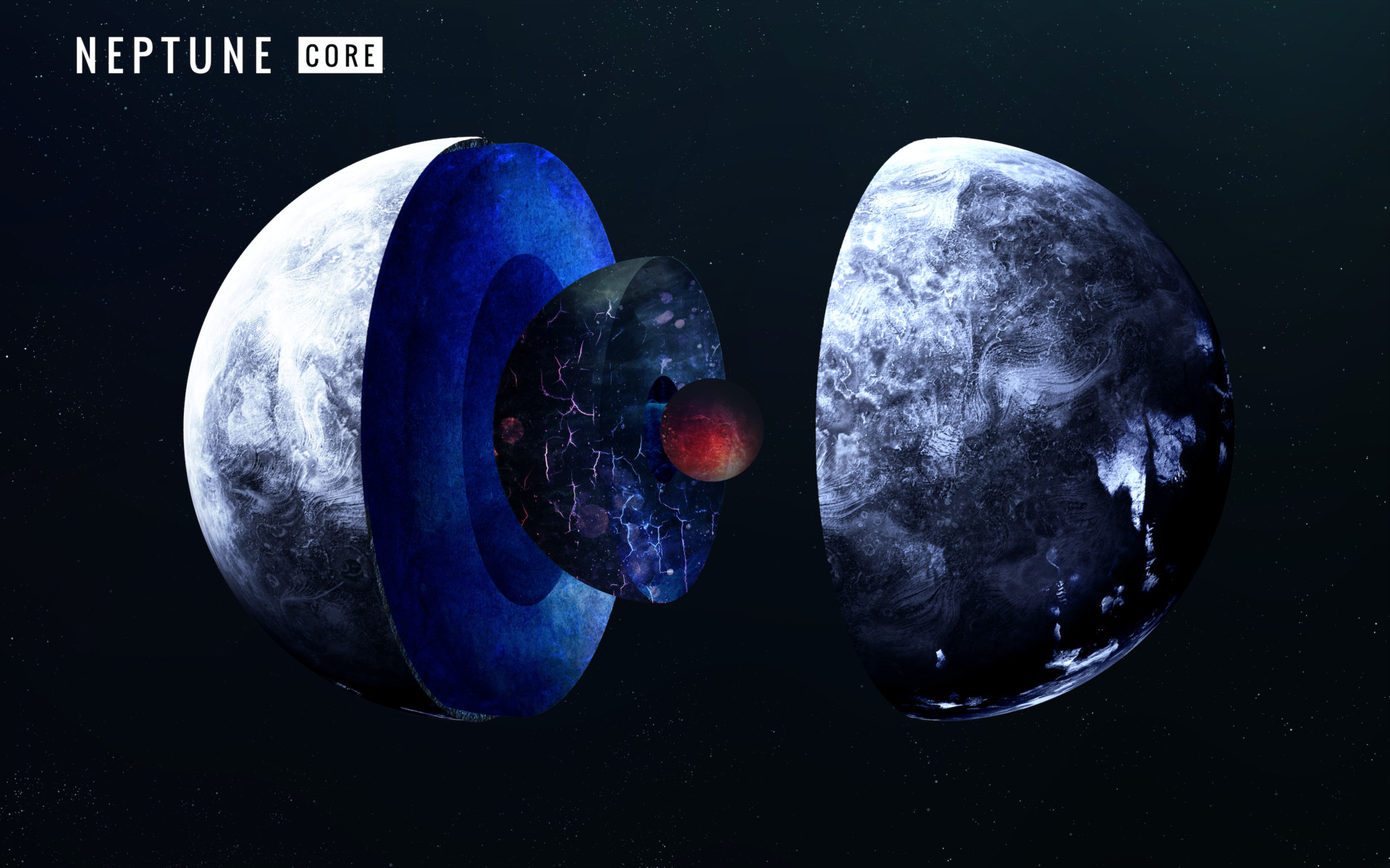 Sci Fi Neptune HD Wallpaper | Background Image