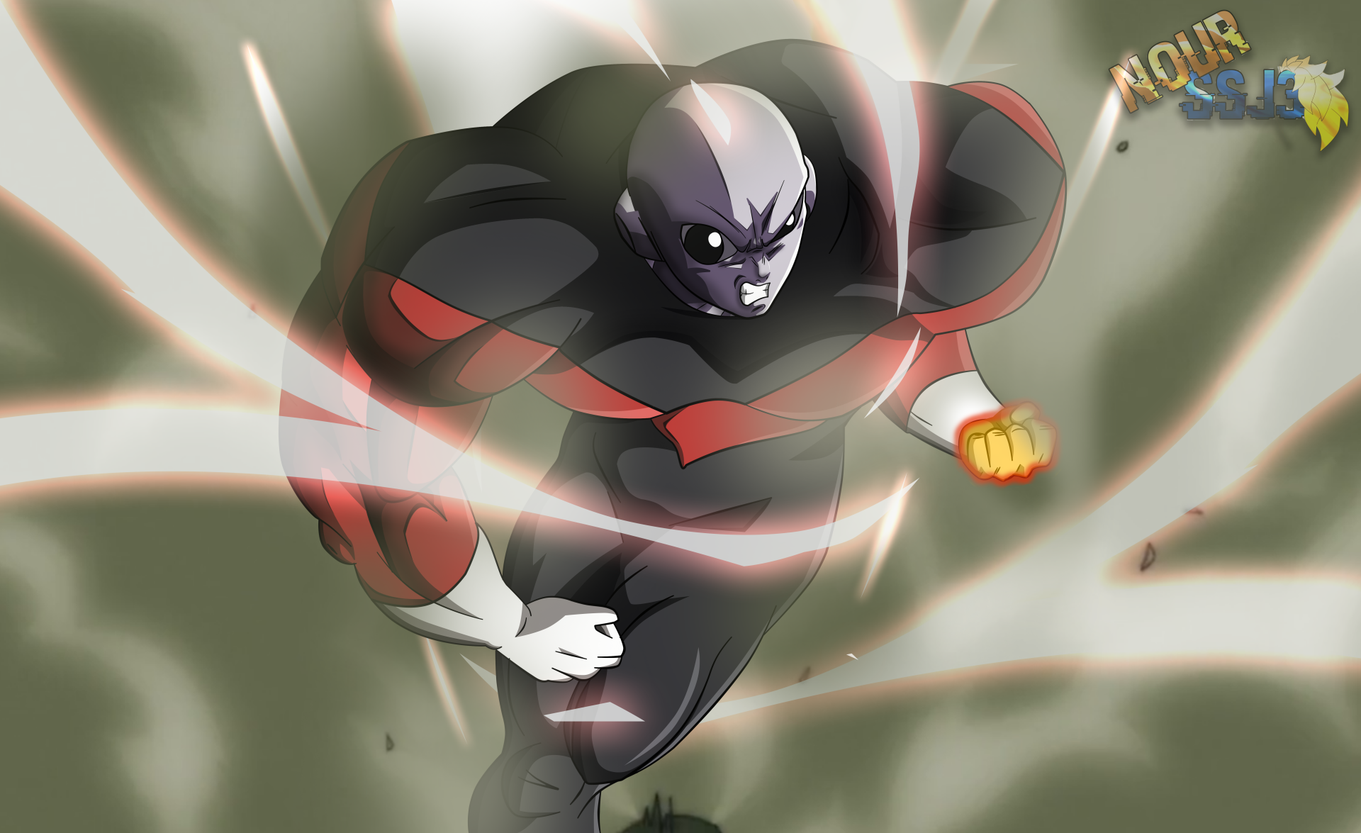 Download Jiren (Dragon Ball) Anime Dragon Ball Super 8k Ultra HD Wallpaper by nourssj3