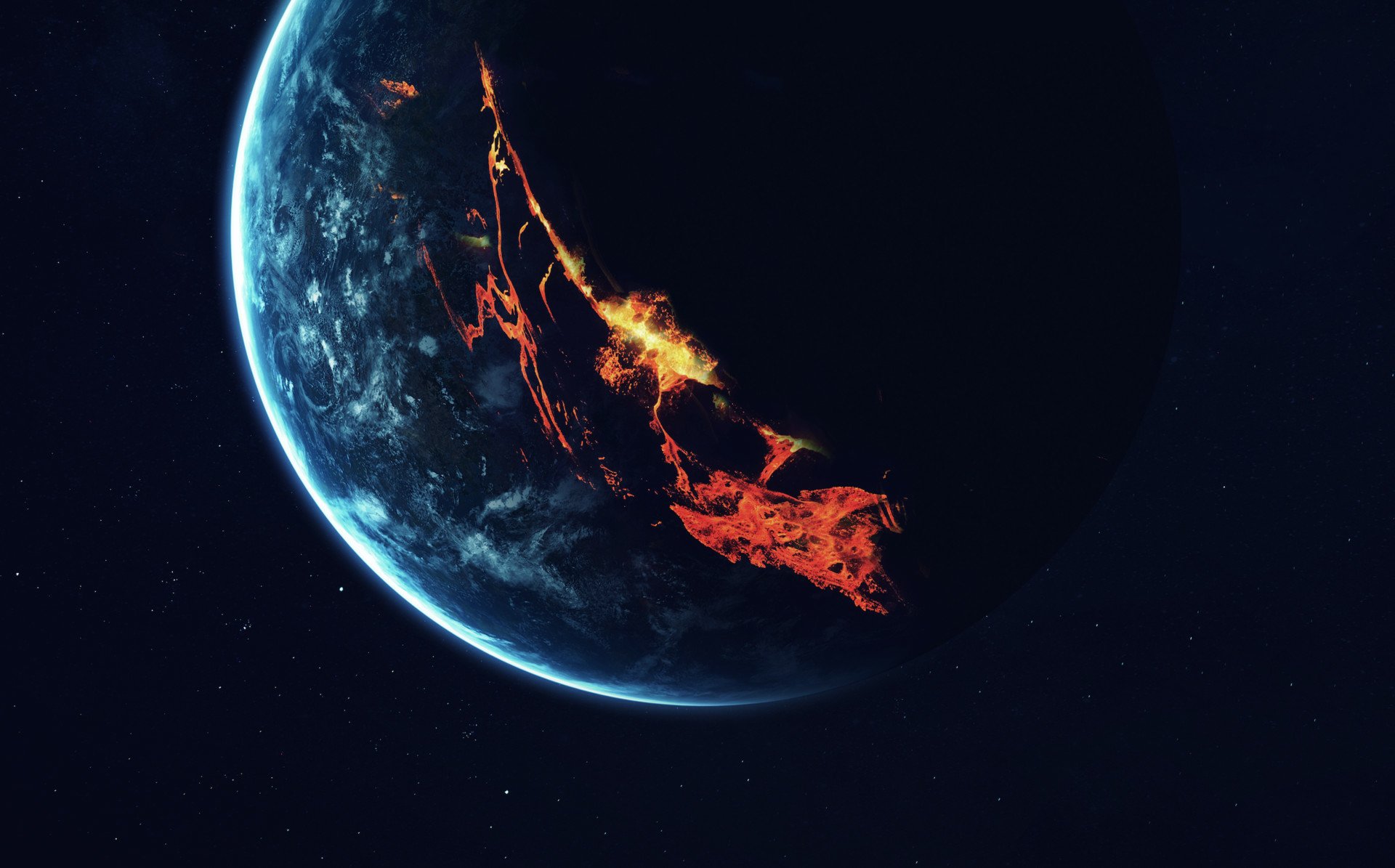 Download Sci Fi Planet HD Wallpaper by Vadim Sadovski