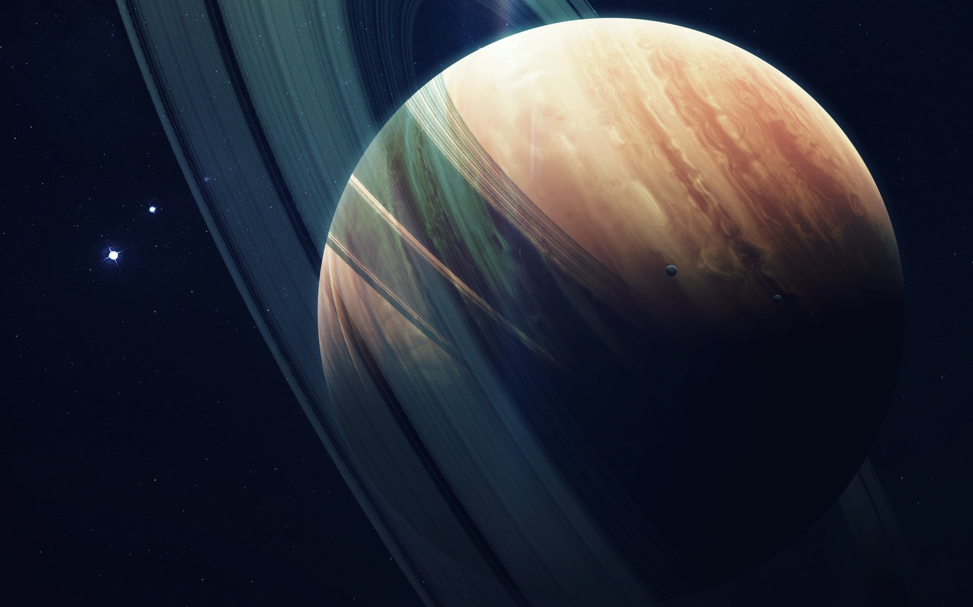 Download Sci Fi Jupiter HD Wallpaper by Vadim Sadovski