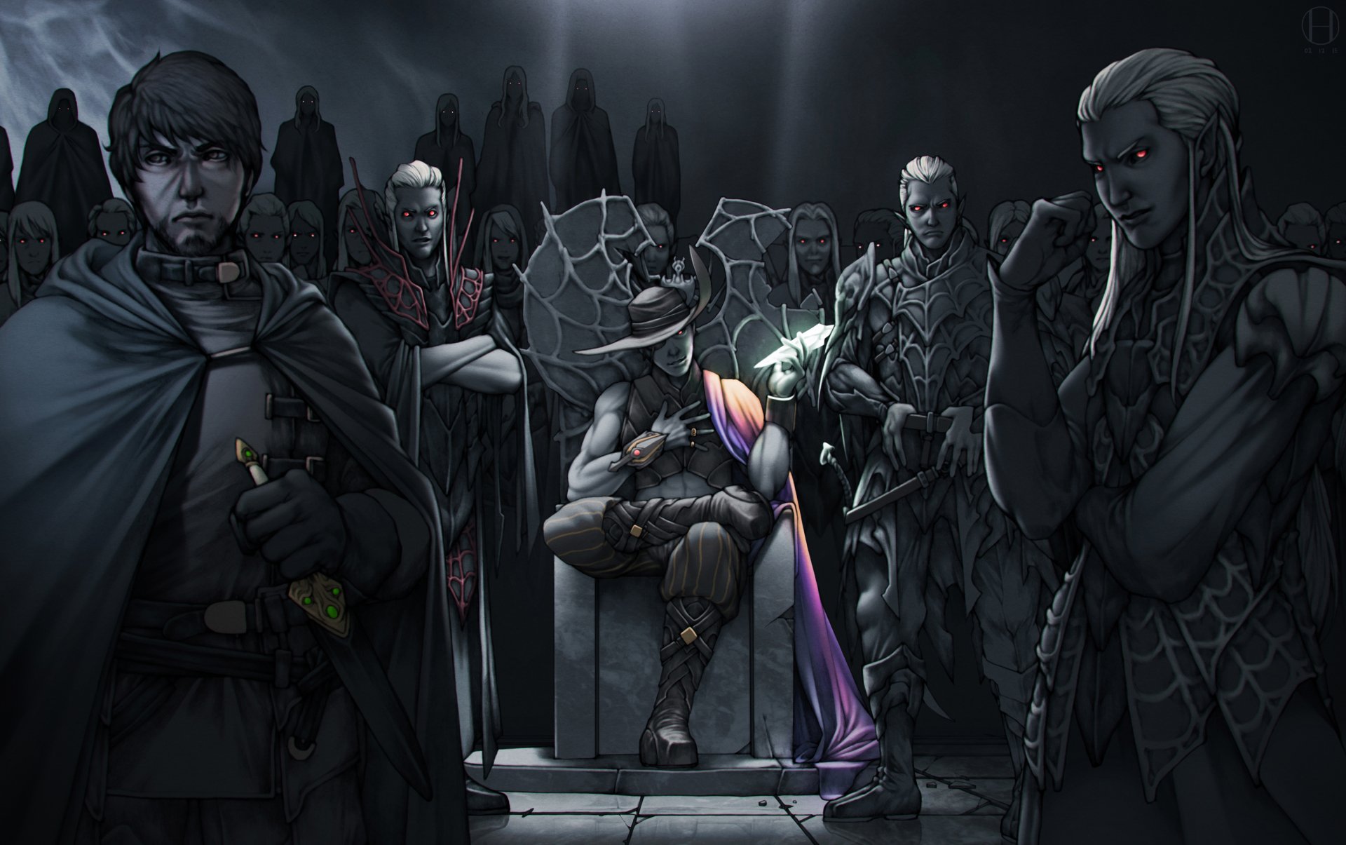 Download Fantasy Warrior Fantasy Warrior 4k Ultra HD Wallpaper by Hinchel Or