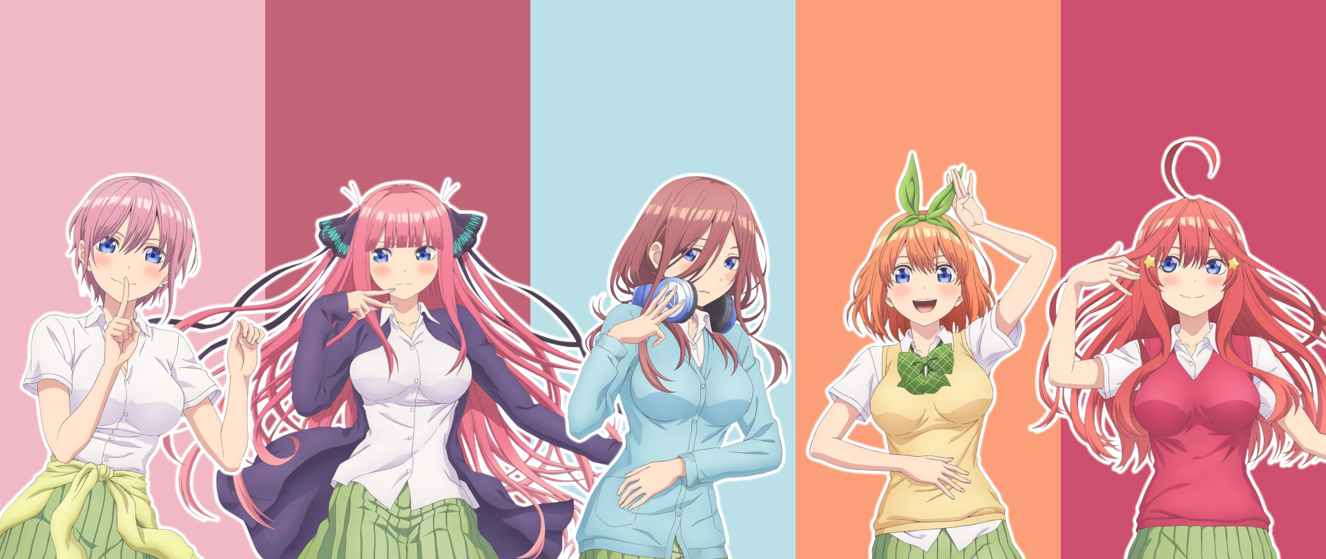 360+ The Quintessential Quintuplets HD Wallpapers and Backgrounds.