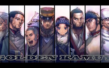 60 Golden Kamuy Hd Wallpapers Background Images