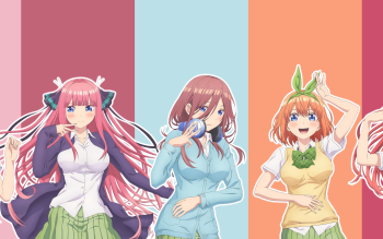 190 The Quintessential Quintuplets Hd Wallpapers Background Images