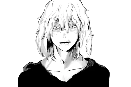 Tomura Shigaraki Anime My Hero Academia HD Desktop Wallpaper | Background Image