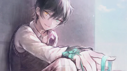 Mika Kagehira heterochromia Ensemble Stars! video game HD Desktop Wallpaper | Background Image